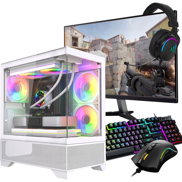 Pc Gamer FirstPlay WH Completo / Intel Core I5 / 16GB Ram / Radeon RX ...