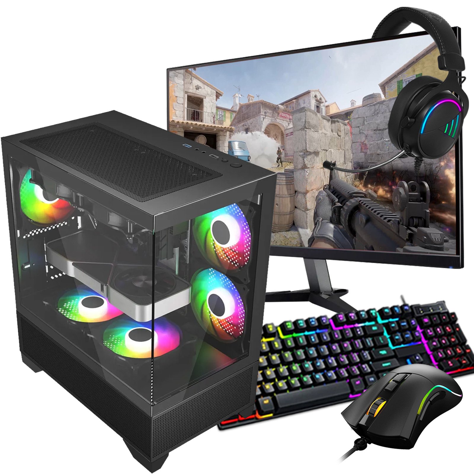 PC Gamer Completo Barato | StudioPC