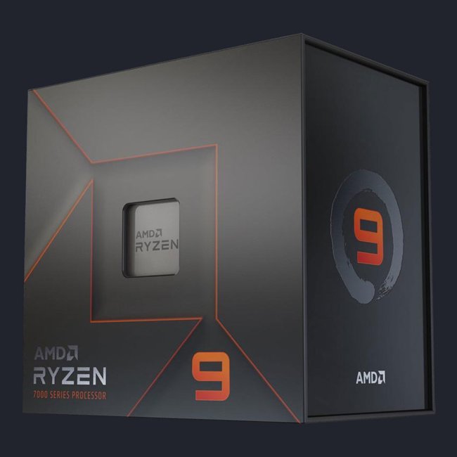 Processador AMD Ryzen 9 7950X, 4.5GHz (5.7GHZ TURBO) , Cache 80MB, AM5, 16 Núcleos, 32 Threads, Vídeo Integrado