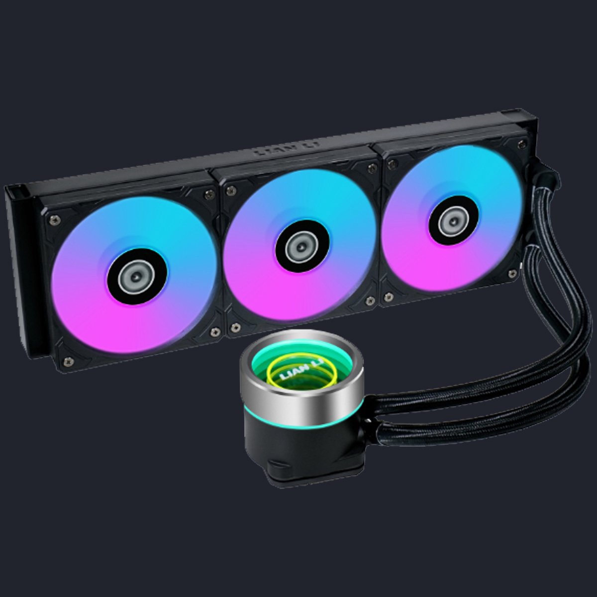 Water Cooler Lian Li GALAHAD II Trinity RGB 360MM Barato | StudioPC