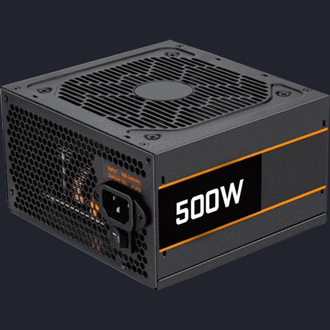 FONTE 500W 80 PLUS (Promoção)