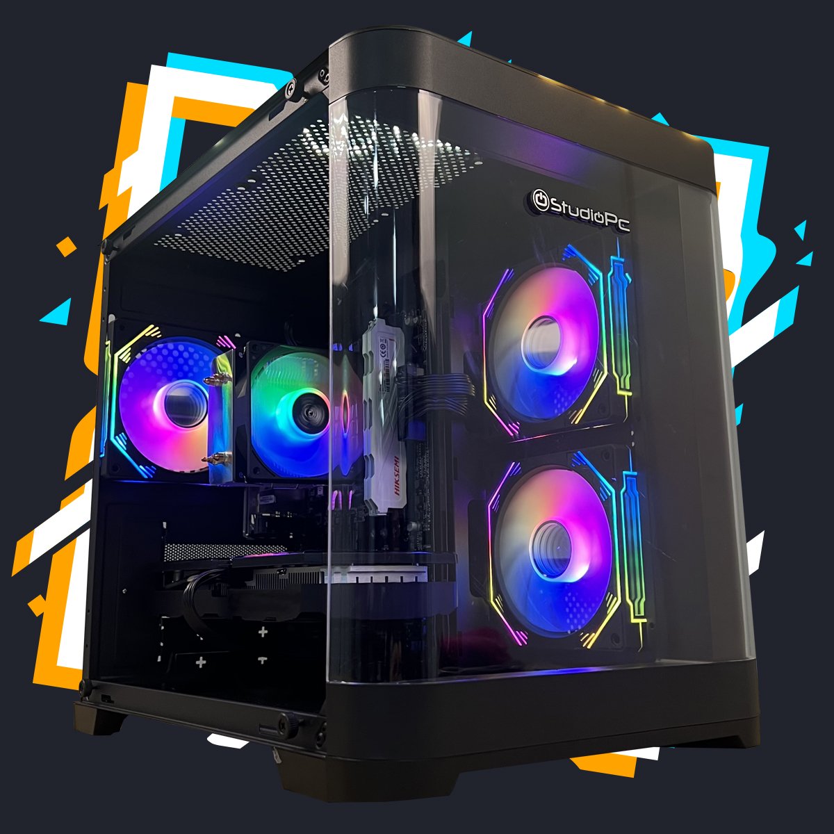 Pc Gamer Dex / AMD Ryzen 7 5700x / 16GB DDR4 / GeForce RTX 3060 12GB ...