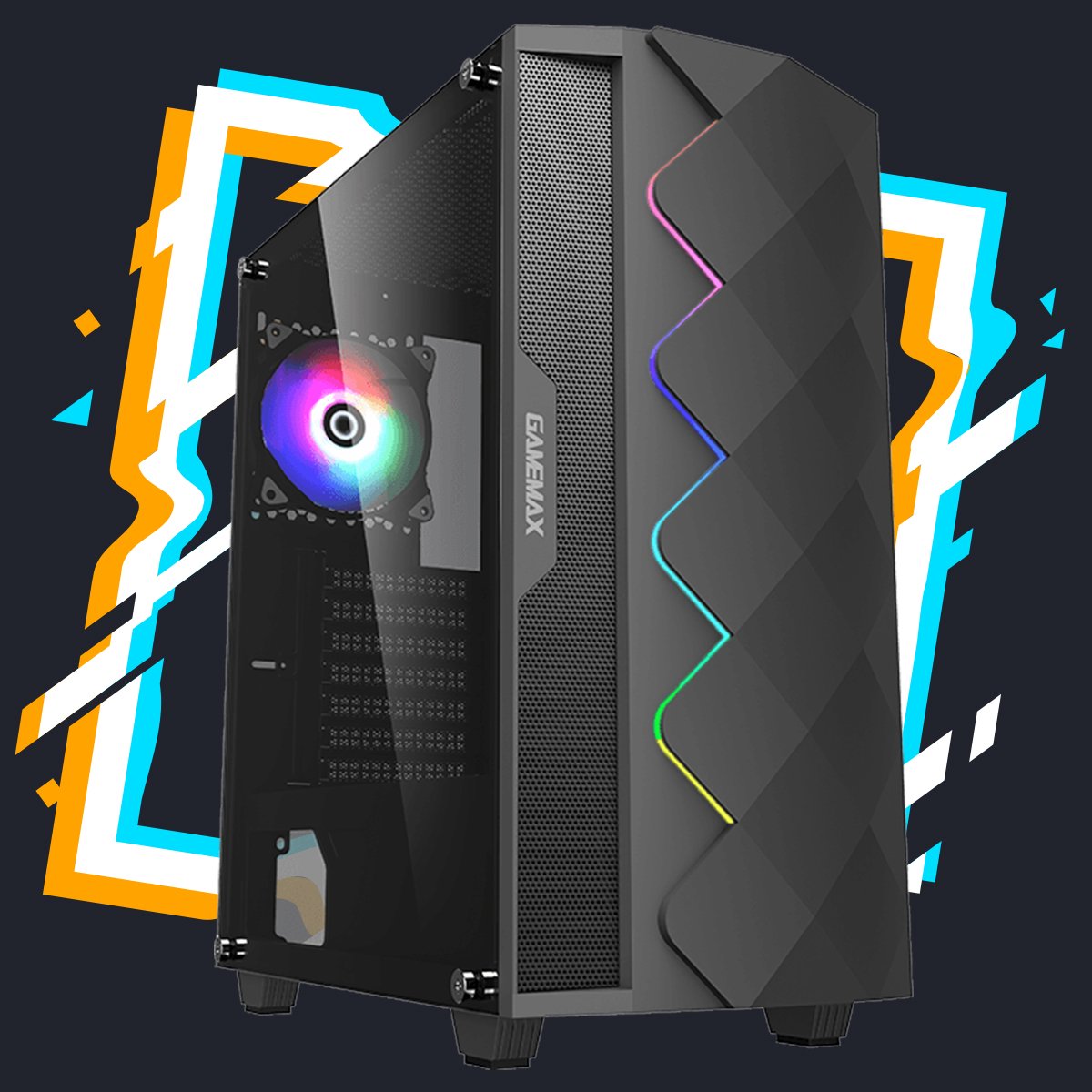 Pc Gamer Rev / AMD Ryzen 5 8500G / 16GB DDR5 / SSD 480GB | StudioPC