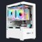 Gabinete Gamer GBT X500MW S/ Fan - Branco