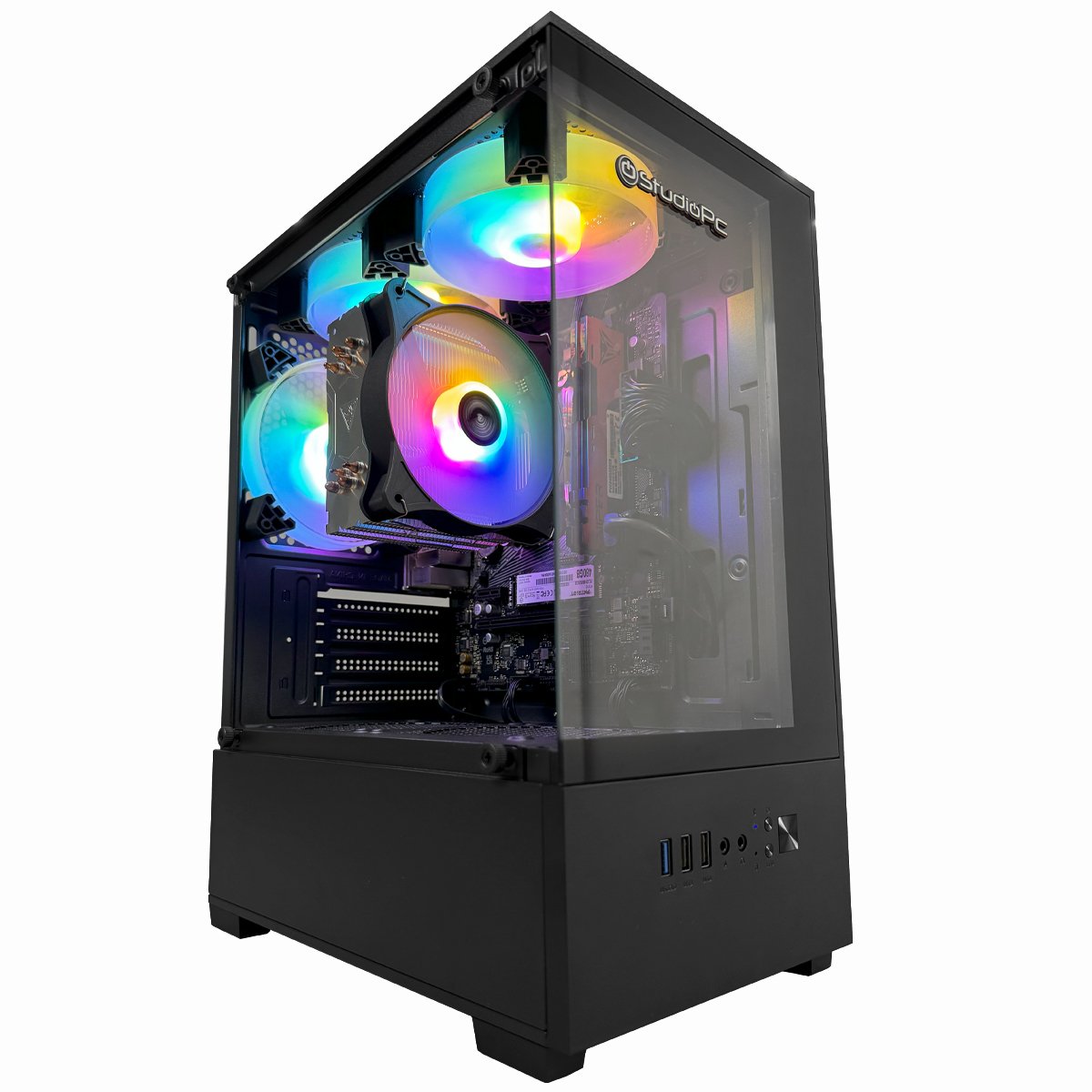 Pc Gamer Bagual / Intel I3 14100F / 16GB DDR4 / Radeon RX 580 8GB