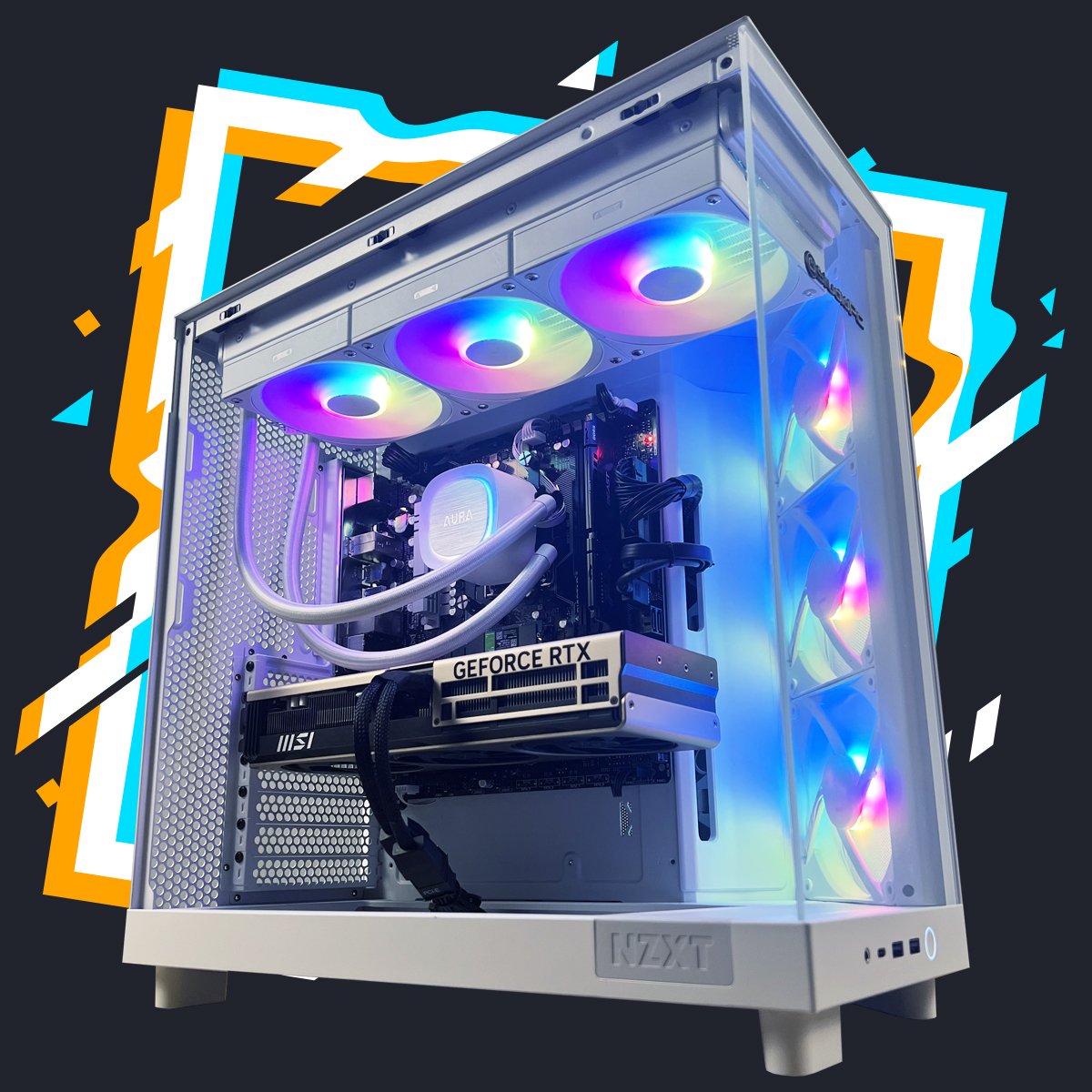 Pc Gamer Aether / AMD Ryzen 7 7800X3D / 32GB DDR5 / RTX 5070 12GB Pc Gamer Aether / AMD Ryzen 7 7800X3D / 32GB DDR5 / RTX 5070 12GB