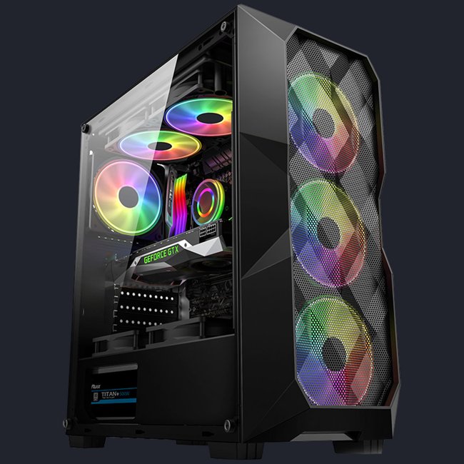 Pc Gamer BattleBox RTX I5 10400F + RTX 3060 Ti 8GB