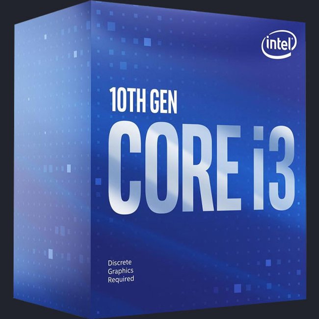 Processador Intel Core I3-10100F, Comet Lake, 3.6Ghz (4.3Ghz Turbo), 4 Núcleos, LGA 1200, Sem Vídeo