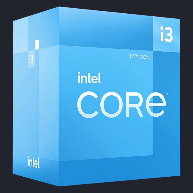 Processador Intel Core I3-12100F, Alder Lake, 3.3Ghz (4.3Ghz Turbo), 4 Núcleos, 8 Threads, LGA 1700, Sem Vídeo