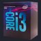 Processador Intel Core i3-8100 Coffee Lake 8a Geração, Cache 6MB, 3.6GHz, LGA 1151 Intel UHD Graphics 630 - BX80684I38100