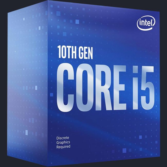 Processador Intel Core I5-10400F, Comet Lake, 2.9Ghz (4.3Ghz Turbo), 6 Núcleos, LGA 1200, Sem Vídeo