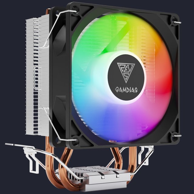 Cpu Cooler Torre Led 90mm | StudioPC