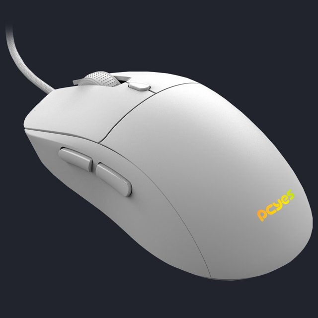 Kit Gamer PCYES Signature White, Teclado Kirin Switch Blue 75%, Mouse ...