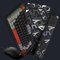 Kit Gamer PCYES Signature Black, Teclado Kirin Switch Blue 75%, Mouse Basaran 12400DPI 6 Botões, Mouse Pad Signature Extended 900 x 420, Apoio de Pulso Teclado Signature - Preto