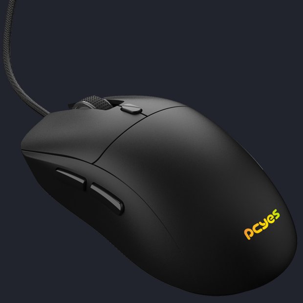 Kit Gamer PCYES Signature Black, Teclado Kirin Switch Blue 75%, Mouse ...