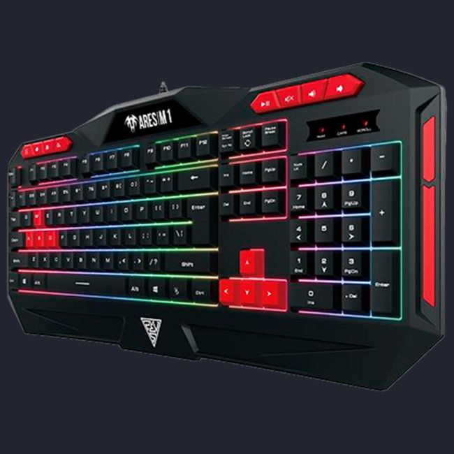 Kit Gamer Poseidon M2 Teclado, Mousepad, Mouse Gamer e Headset Gamdias