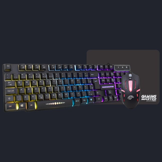 Kit Teclado, Mouse Pad e Mouse Gamer K-Mex