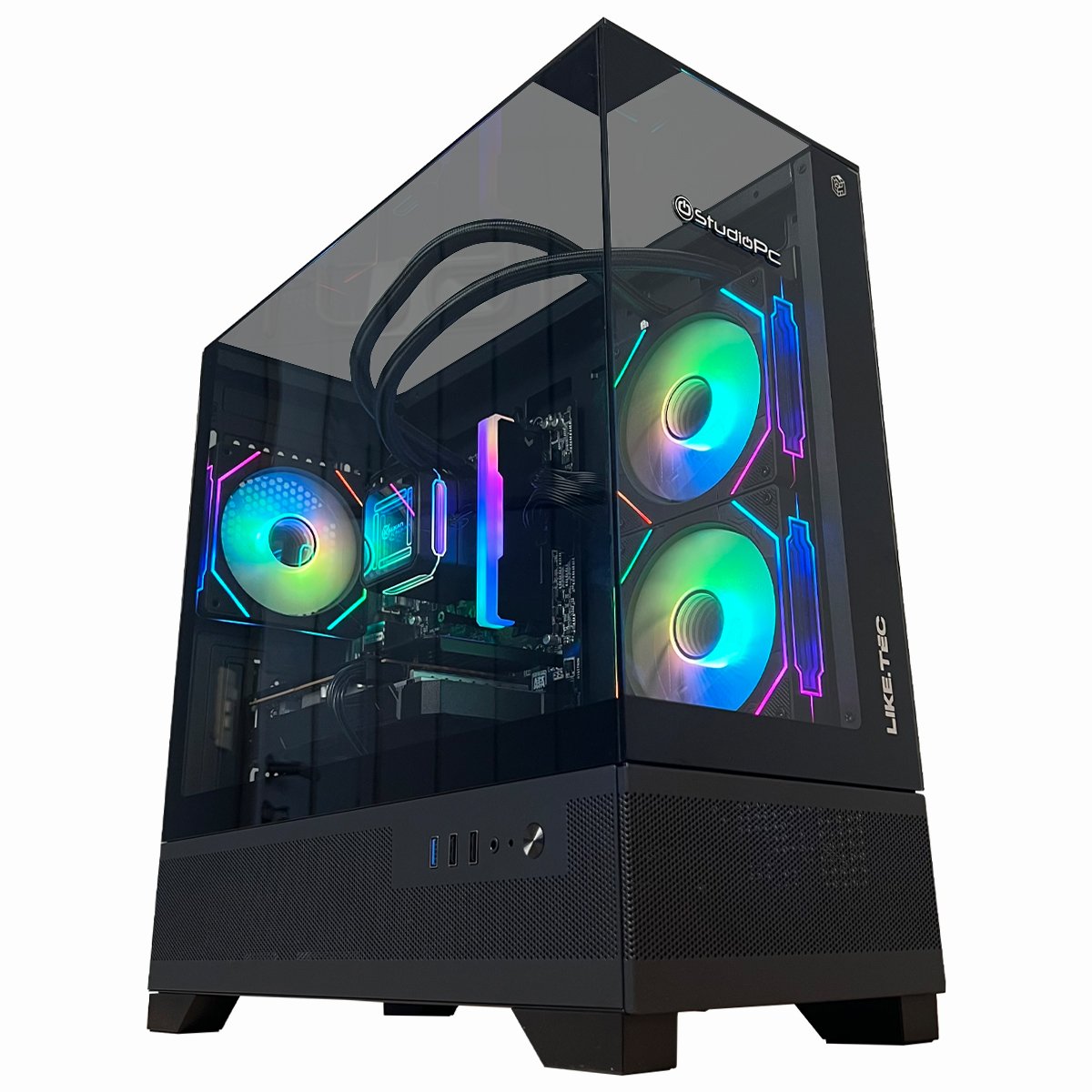 Pc Gamer Raiden / Intel i5 12400F / 16GB DDR4 / Radeon RX 580 8GB