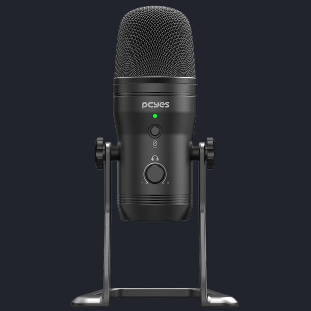 Microfone Condensador ideal para Stream | StudioPC