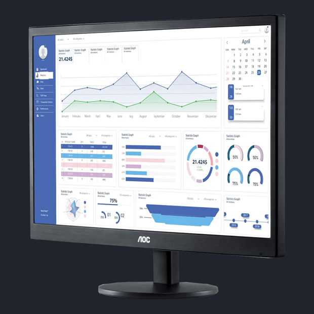 Monitor Vxpro Vx190w 19 Led Hdmi Vga 16 10 Studiopc