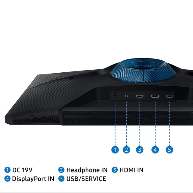 MONITOR SAMSUNG GAMER ODYSSEY 24 165Hz 1ms LED VA FreeSync LS24AG320N ...