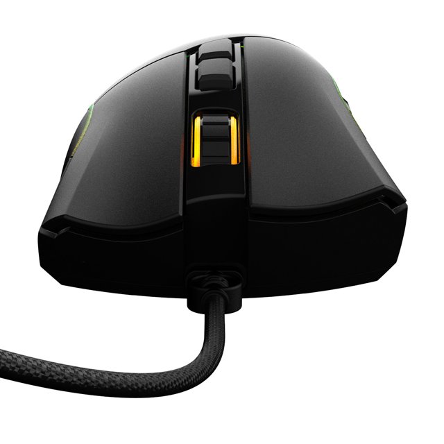 Mouse Gamer PCYES Valus - 12400 DPI - RGB - 8 Botões - PMGVLBV - Preto