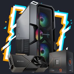 Pc Gamer P6 / i9 13900KF / 16GB DDR4 / RTX 4080 16GB / SSD 480 GB