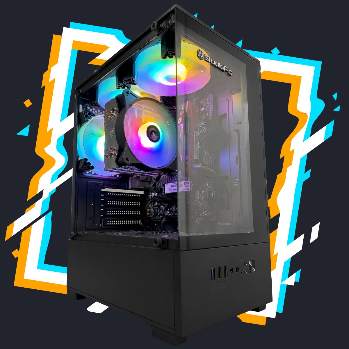 Pc Rasool Bux Rind Pc Gamer Bux / AMD 3000G / 8GB DDR4 / SSD 240GB | StudioPC