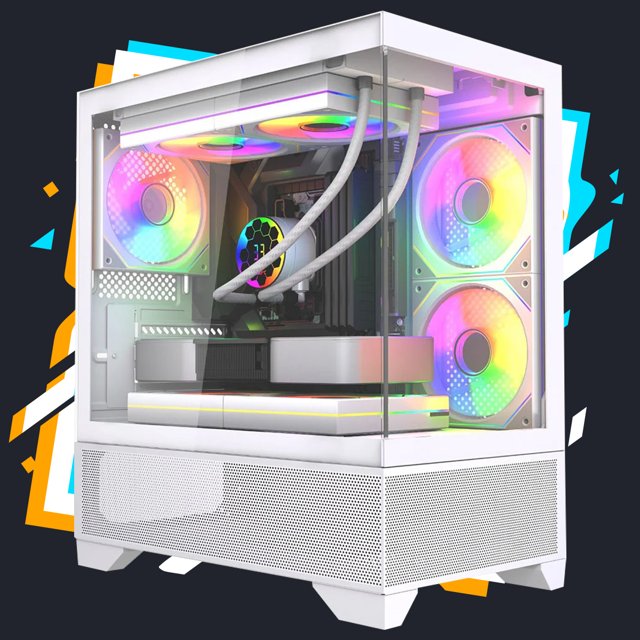 Pc Gamer FirstPlay WH Completo / Intel Core I5 / 16GB Ram / Radeon RX ...