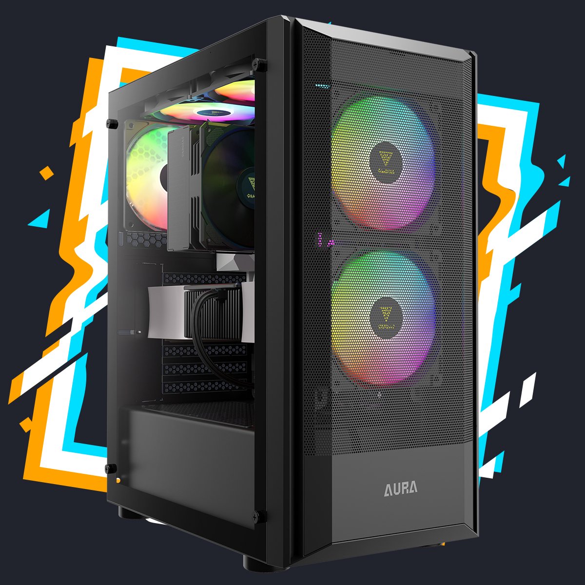 格安ゲーミングPC Core-i3 RX6600XT メモリ16G SSD512 Ryzen 5 5500 RX 6600xt 16gb RGB Gaming PC WIFI 240+ FPS | eBay