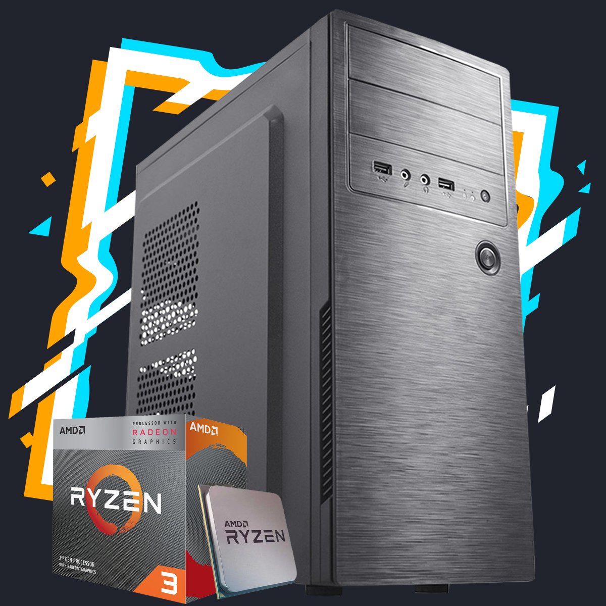 Ryzen 3 best sale 3200g obs