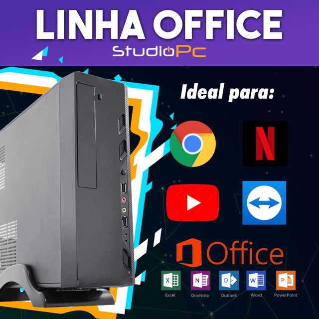 PC Barato para Home office e escritório