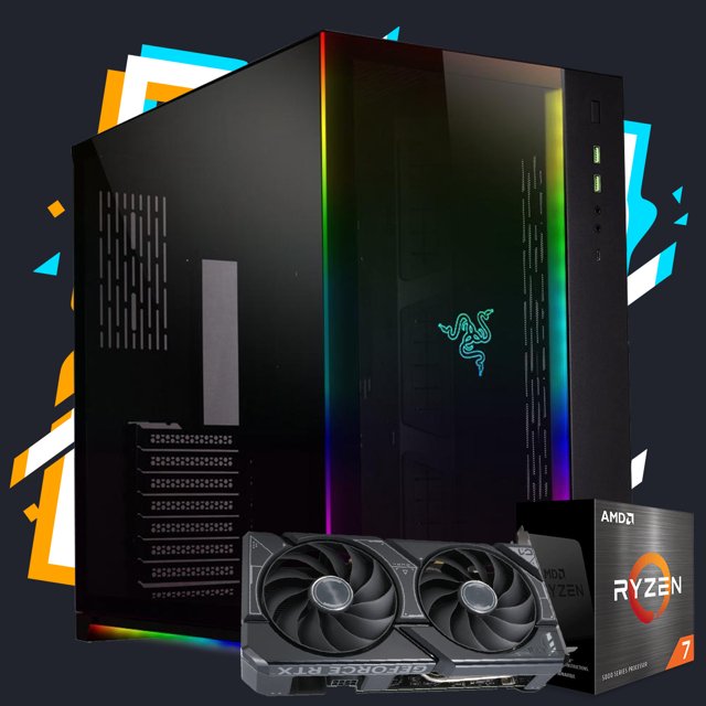 Pc Gamer 4060 Ti / Ryzen 5600G / 16GB DDR4 / RTX 4060 Ti 8GB / SSD 480GB