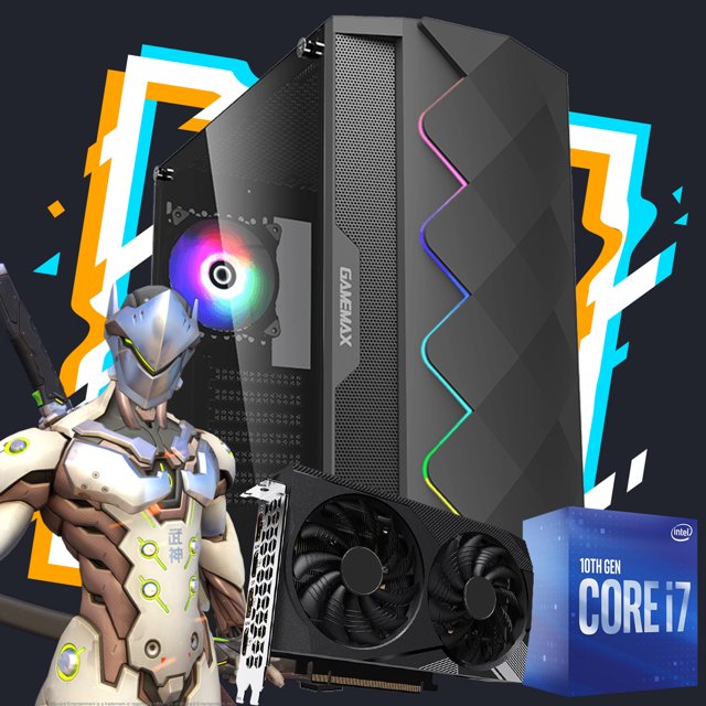 Pc Gamer Saber / i7 10700F / 16GB DDR4 / RTX 3060 12GB / SSD 480 GB ...