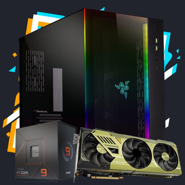 PC GAMER AMD RYZEN 9 7950X, RTX 4080 16GB, MEMÓRIA 32GB DDR5, 1TB NVME,  WATERCOOLER 360MM, FONTE 850W 80PLUS - INFO3 INFORMÁTICA - PC GAMER SANTA  EFIGENIA