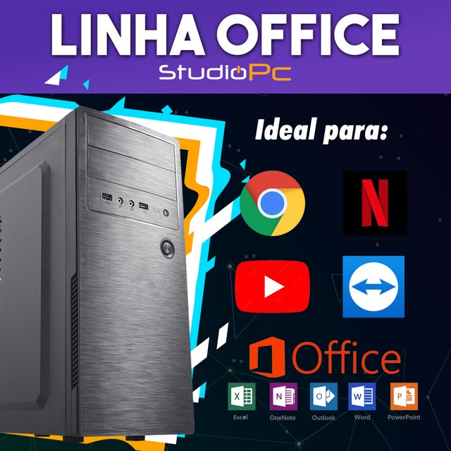 PC Completo Barato para Home office e escritório | StudioPC