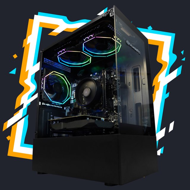 Pc Gamer o Loko AMD Ryzen 3200G 16GB DDR4 Radeon RX 550