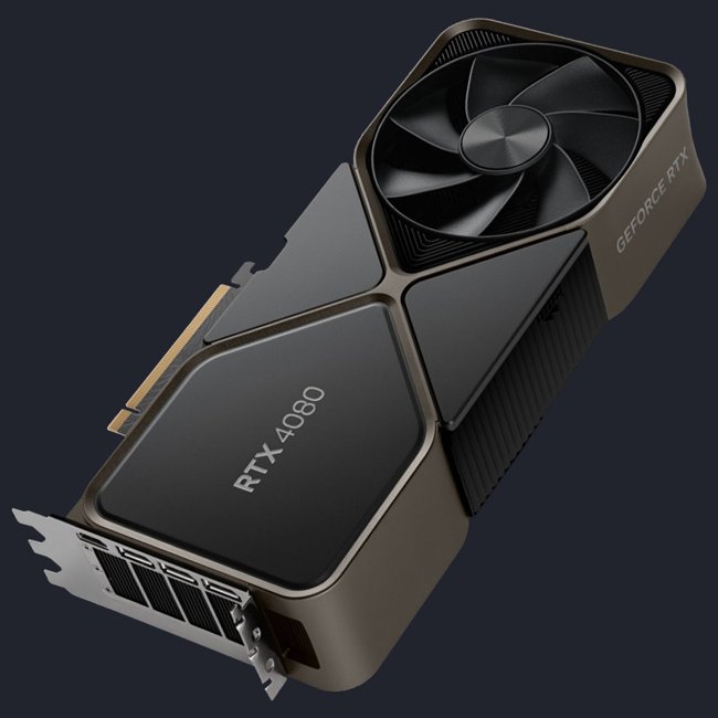 Placa de Vídeo GeForce RTX 4080 16GB GDDR6X