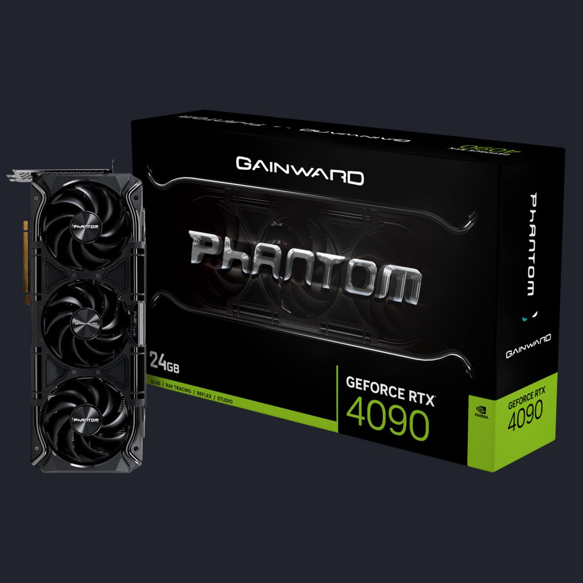 Products :: GeForce RTX™ 4090 Phantom - Gainward