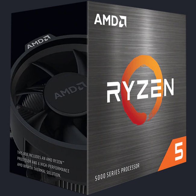 Processador AMD Ryzen 5 5600G, 3.9Ghz (4.4Ghz Turbo), 6 Núcleos, AM4, Radeon Graphics