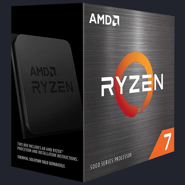 Processador AMD Ryzen 7 5700X, 3.4Ghz (4.6Ghz Turbo), 8 Núcleos, AM4, Sem Vídeo