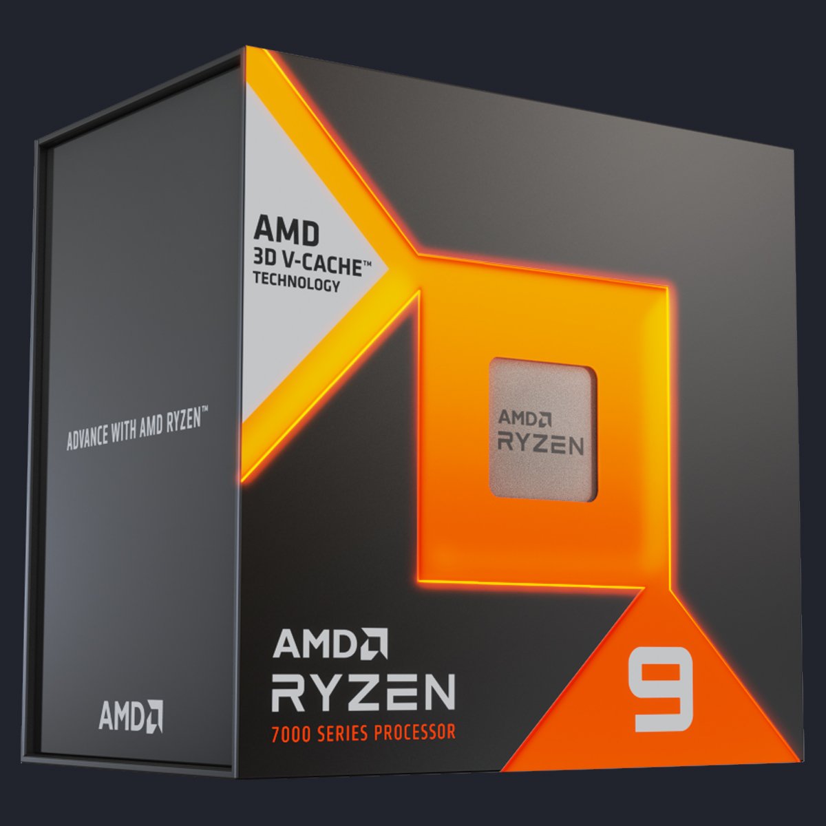 Processador AMD Ryzen 9 7900X3D, 5.6GHz Max Turbo, Cache 140MB