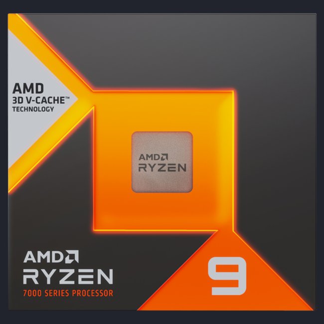 Processador AMD Ryzen 9 7900X3D, 5.6GHz Max Turbo, Cache 140MB, AM5, 12 Núcleos, Vídeo Integrado