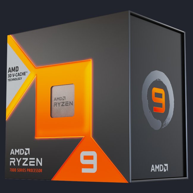 Processador AMD Ryzen 9 7900X3D, 5.6GHz Max Turbo, Cache 140MB, AM5, 12 Núcleos, Vídeo Integrado