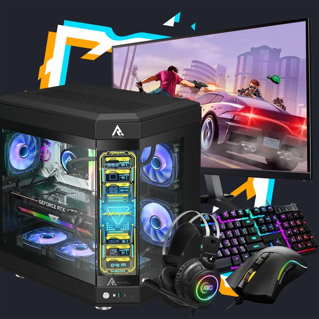 Linha PC Gamer Completo | StudioPC