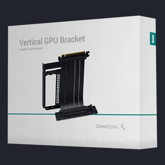 Gabinete Gamer Lian Li PC-O11D Dynamic Razer Edition ARGB S/ Fan - Preto + Suporte Vertical Placa de Vídeo DeepCool