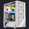 Gabinete Gamer Syndra White, S/ Fan - Branco