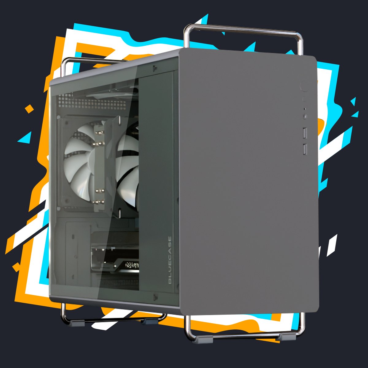 Pc Gamer Box / AMD Ryzen 5 5500 / 16GB DDR4 / Radeon RX 6600 8GB / SSD ...