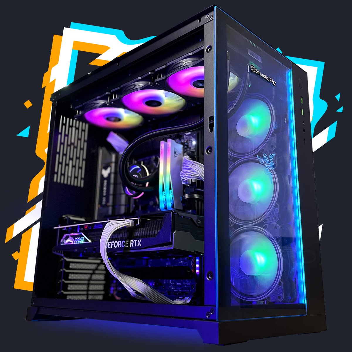 新品ケースゲーミングPC RTX3080/Ryzen 7/SSD 512GB Pc Gamer Ultimate / AMD Ryzen 9 7900X3D / 32GB DDR5 / GeForce RTX