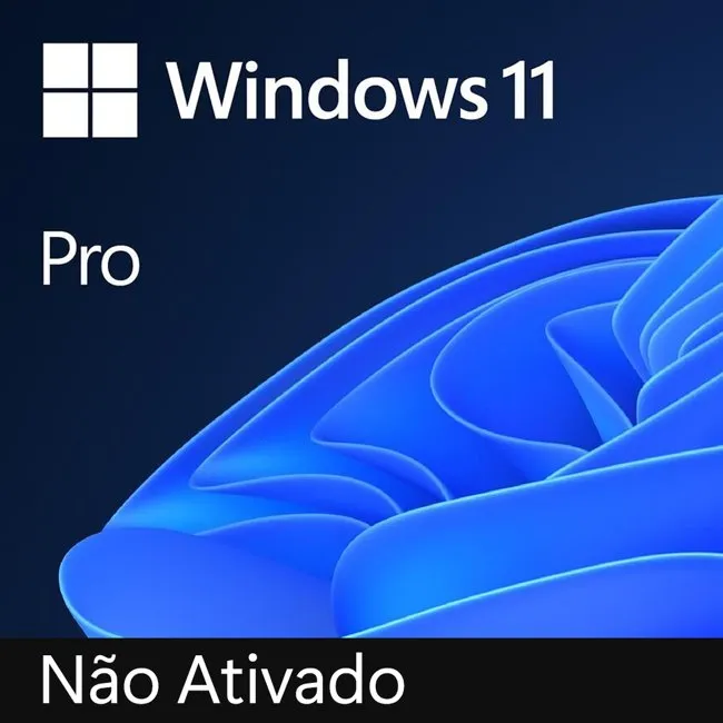 Windows 11 Pro - Instalação Gratuita - Não Ativado
